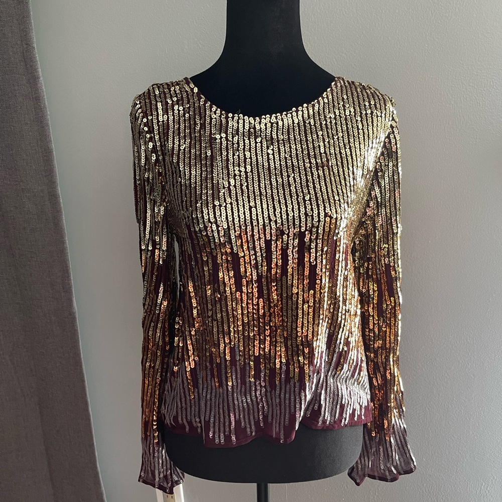 Rico sequin top